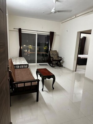 Team Area in 2 BHK Apartment at Megapolis Serenity, Hinjewadi – for Rent