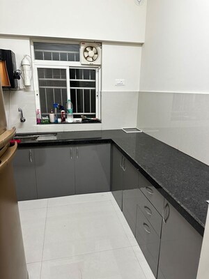 Kitchen in 2 BHK Apartment at Megapolis Serenity, Hinjewadi – for Rent