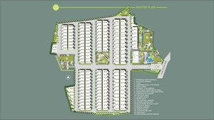 Master Plan in 4 BHK Villa at Manglam Anantara The Villas, Ajmer Road – for Sale