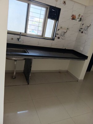 Kitchen in 2 BHK Apartment at Pimple Nilakh – for Rent