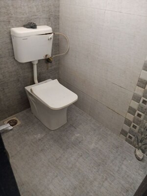 Bathroom in 2 BHK Apartment at Pimple Nilakh – for Rent