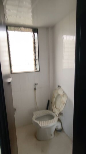 Bathroom in 3 BHK Apartment at Amrapali CHS Andheri, Andheri East – for Rent