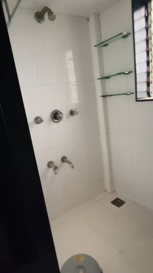 Bathroom in 3 BHK Apartment at Amrapali CHS Andheri, Andheri East – for Rent