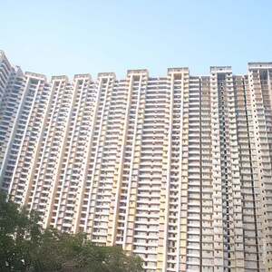 1.5 BHK Apartment – Exterior View View at Chandak 34 Park Estate, Goregaon West - for Rent