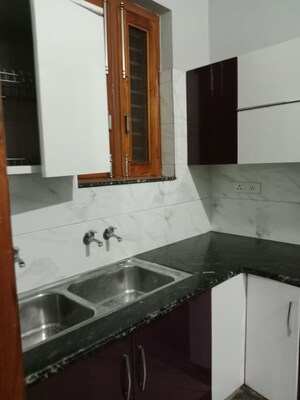 Kitchen in 2.5 BHK Builder Floor at Sector 18 – for Rent