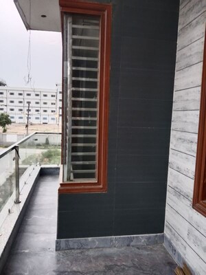 Balcony in 2.5 BHK Builder Floor at Sector 18 – for Rent