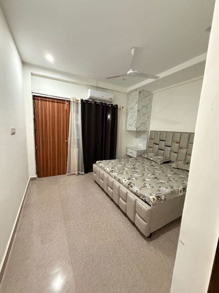 Bedroom, ghb-splande 3 Bedroom 1800 Sq.Ft. Apartment In Patiala Road Zirakpur 10446373