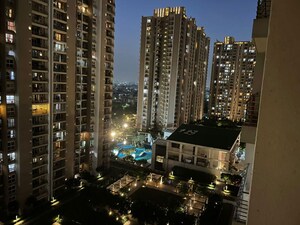 4 BHK Apartment – Exterior View View at ABA Cleo County, Sector 121 - for Rent