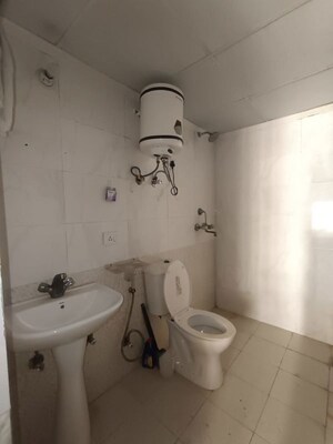 Bathroom in 3 BHK Apartment at JM Aroma, Sector 75 – for Rent
