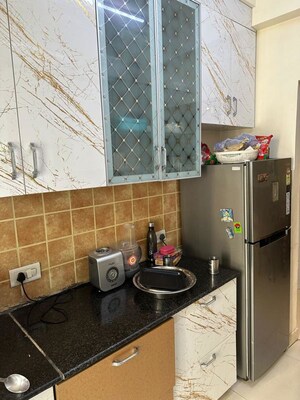 Kitchen in 3 BHK Apartment at JM Aroma, Sector 75 – for Rent