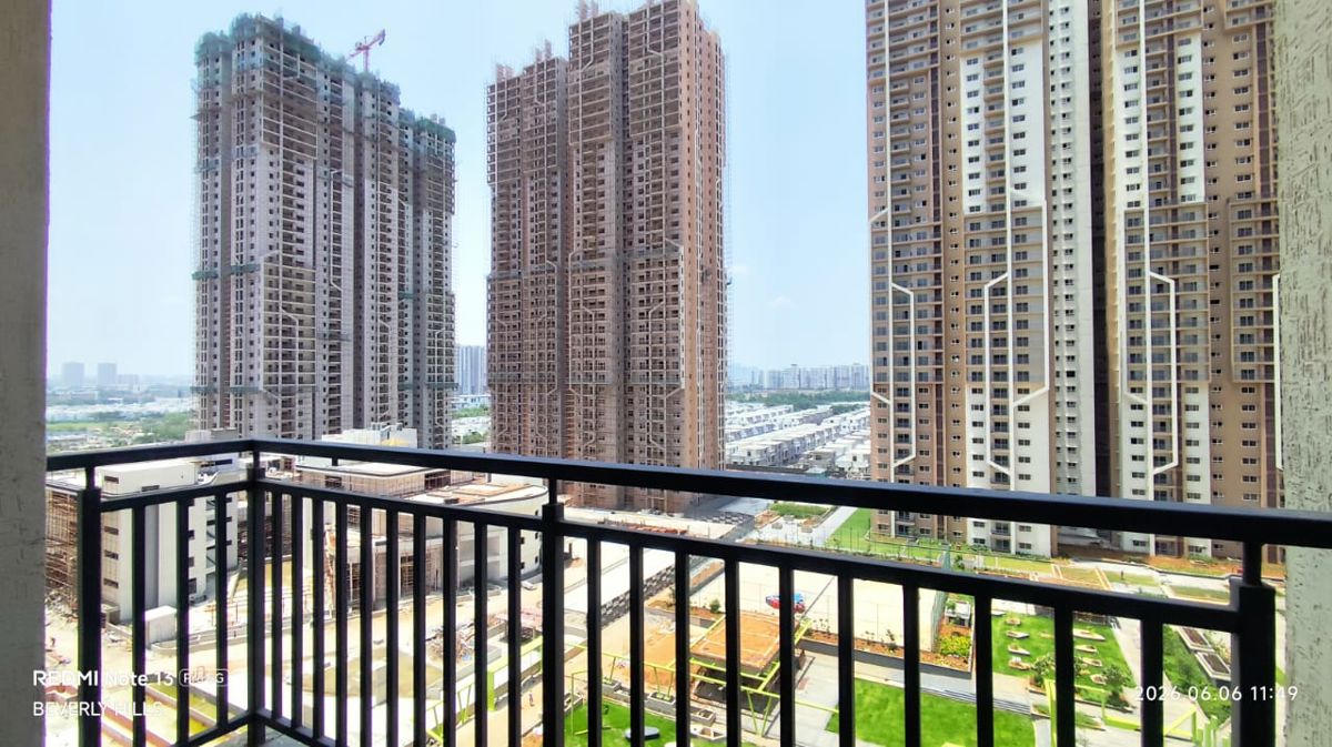 3 BHK 2345 Sq.Ft. Apartment in Rajapushpa Imperia