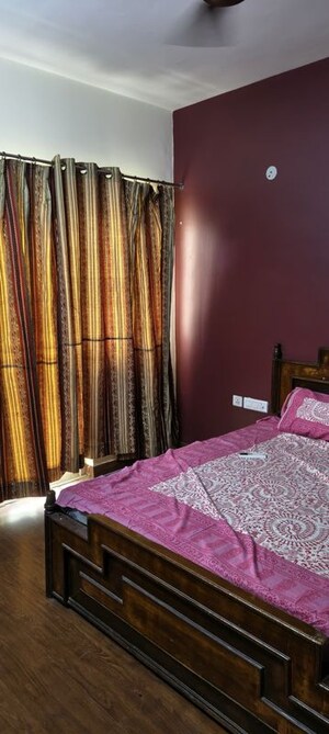 Bedroom in 2.5 BHK Apartment at Nimbus The Golden Palm, Sector 168 – for Rent