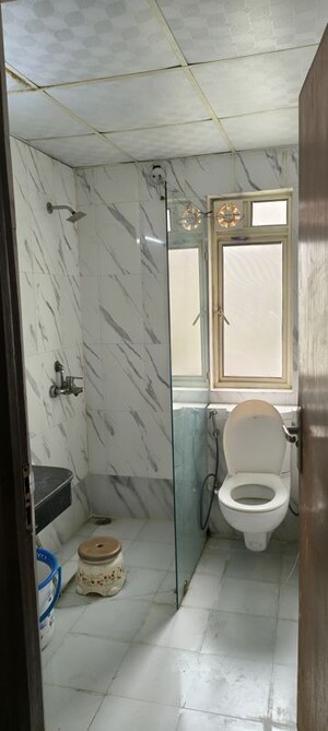 Bathroom in 2.5 BHK Apartment at Nimbus The Golden Palm, Sector 168 – for Rent