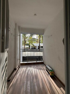 Balcony in 2 BHK Apartment at Shreenath Aikyam, Punawale – for Rent