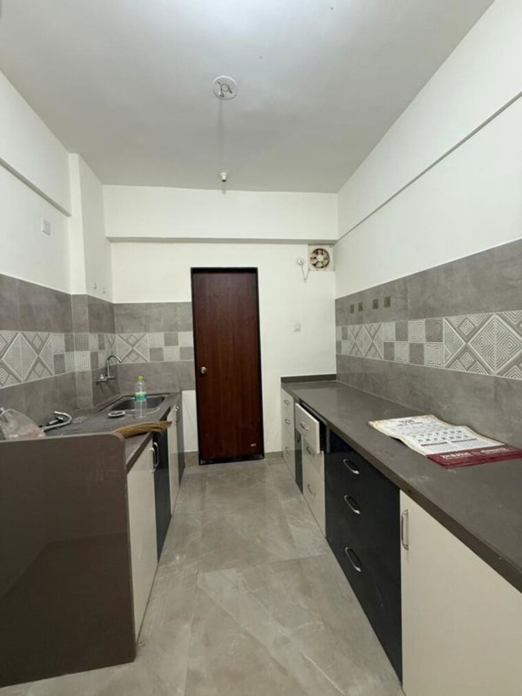 Kitchen, shreenath-aikyam 2 Bedroom 680 Sq.Ft. Apartment In Punawale Pune 10446387