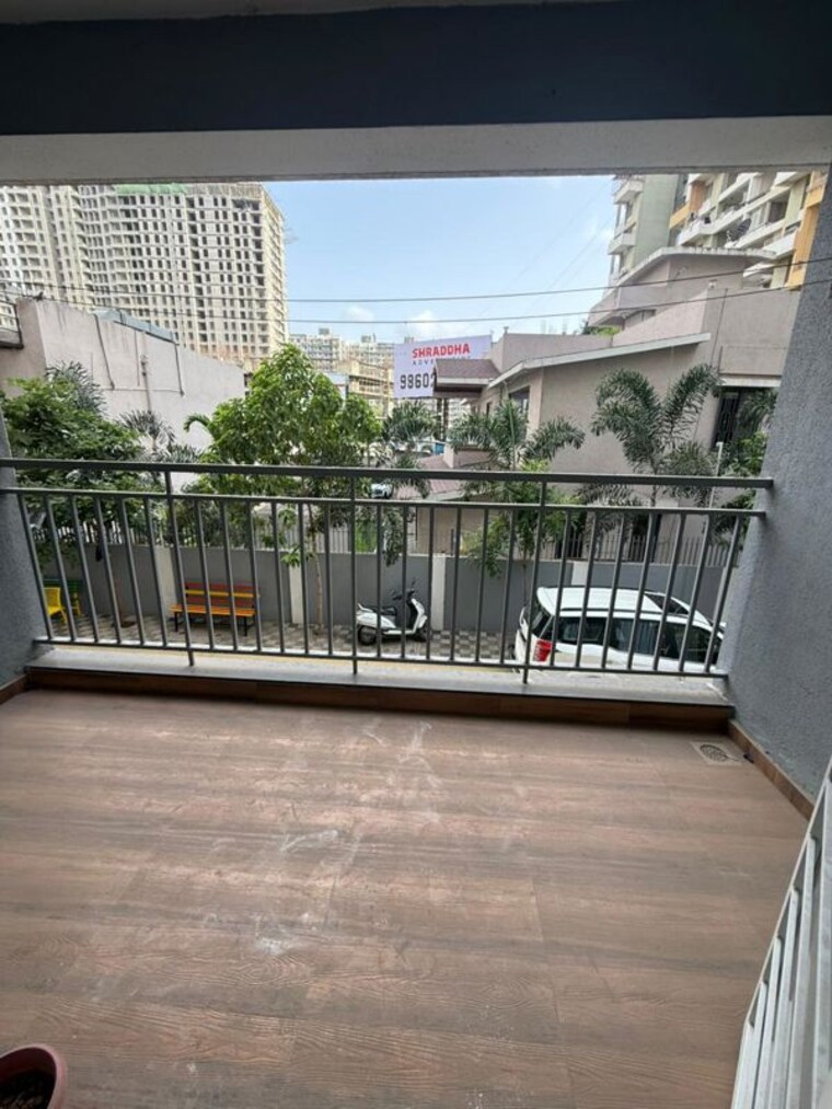 Balcony, shreenath-aikyam 2 Bedroom 680 Sq.Ft. Apartment In Punawale Pune 10446387