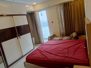 Bedroom in 3 BHK Apartment at Pharande Puneville, Punawale – for Rent