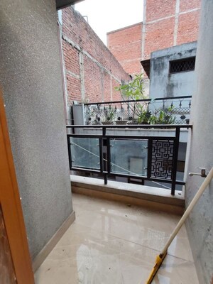 Balcony in 2 BHK Builder Floor at Govindpuri – for Sale