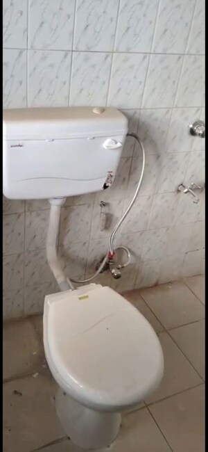 Bathroom in 1 BHK Builder Floor at Sector 1 – for Rent