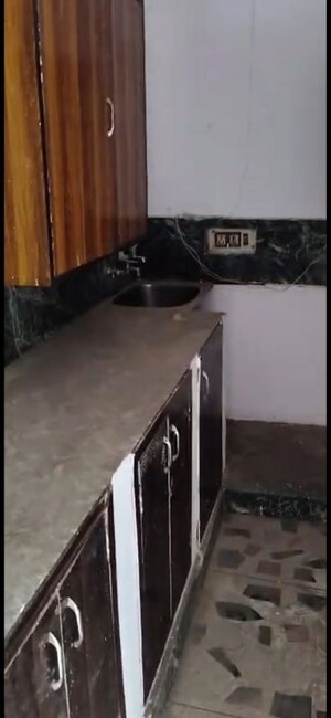 Kitchen in 1 BHK Builder Floor at Sector 1 – for Rent