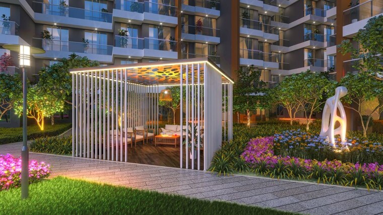 Exterior View, mahaavir-labdhi 2 Bedroom 1117 Sq.Ft. Apartment In Uran Navi Mumbai 10446391