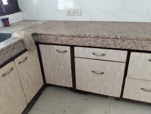 Kitchen in 1 RK Builder Floor at Bhago Majra Road – for Rent