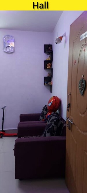 Furnished Amenities in 1 BHK Builder Floor at Kamgar Putala Vasahat – for Rent