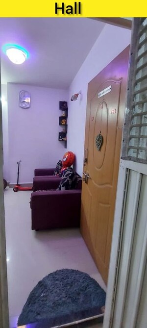 Bathroom in 1 BHK Builder Floor at Kamgar Putala Vasahat – for Rent