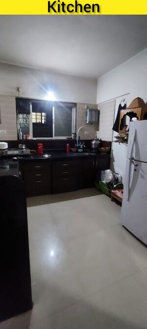 Kitchen in 1 BHK Builder Floor at Kamgar Putala Vasahat – for Rent