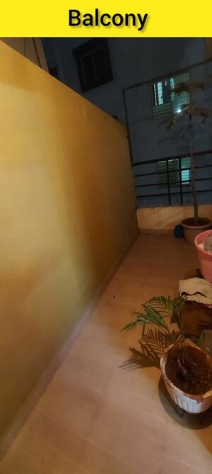 Living Room in 1 BHK Builder Floor at Kamgar Putala Vasahat – for Rent