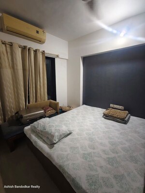 Bedroom in 3 BHK Apartment at Atul Blue Meadows, Andheri East – for Rent
