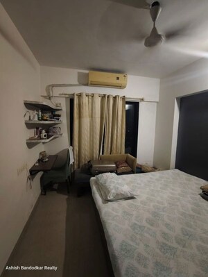 Living Room in 3 BHK Apartment at Atul Blue Meadows, Andheri East – for Rent