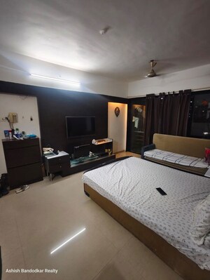 Bedroom in 3 BHK Apartment at Atul Blue Meadows, Andheri East – for Rent