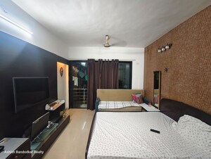 Bedroom in 3 BHK Apartment at Atul Blue Meadows, Andheri East – for Rent