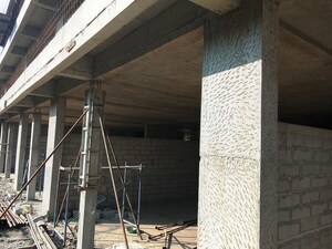 Staircase in 2 BHK Apartment at Mahaavir Labdhi, Uran – for Sale