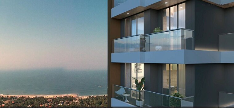 Exterior View, mahaavir-labdhi 2 Bedroom 1153 Sq.Ft. Apartment In Uran Navi Mumbai 10446401