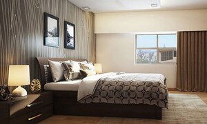 Bedroom in 3.5 BHK Penthouse at Goel Ganga Serio, Kharadi – for Sale