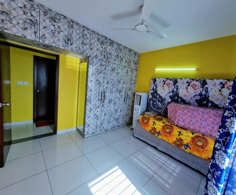 Bedroom, puravankara-palm-beach 2 Bedroom 1232 Sq.Ft. Apartment In Hennur Bangalore 10446408