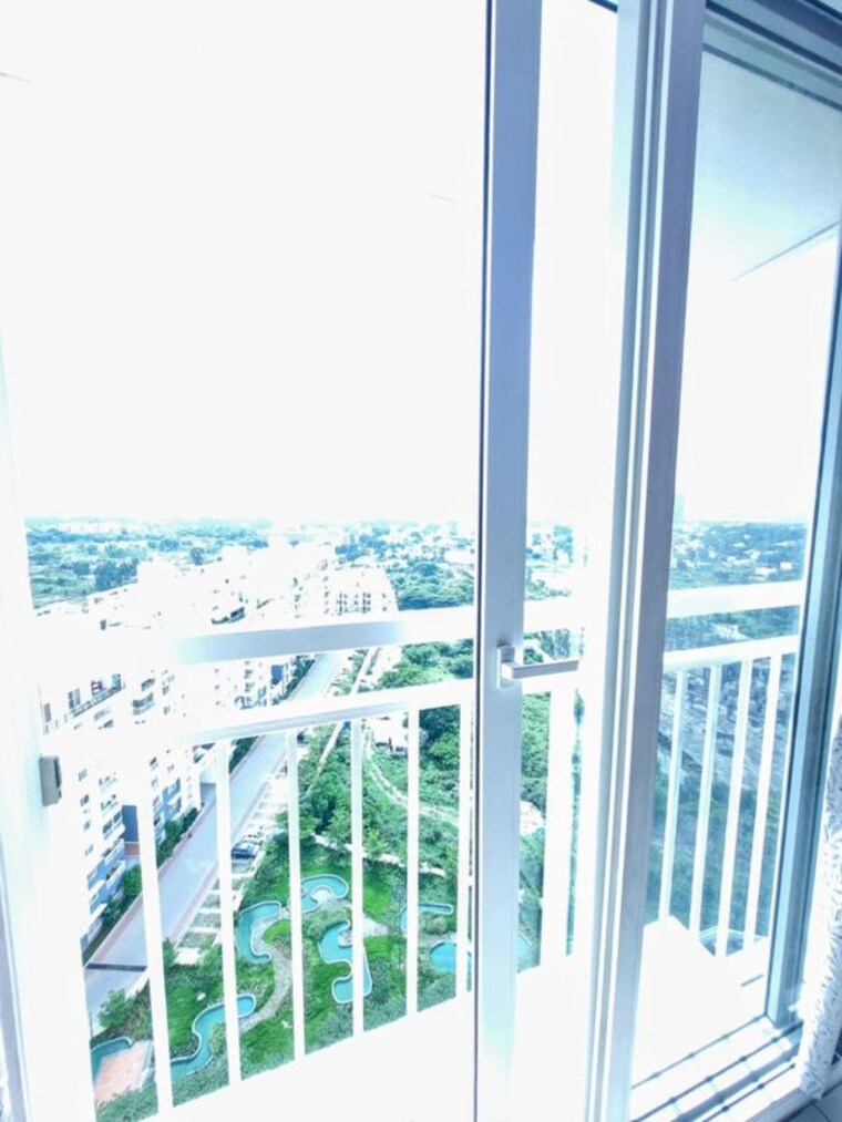 Balcony, puravankara-palm-beach 2 Bedroom 1232 Sq.Ft. Apartment In Hennur Bangalore 10446408
