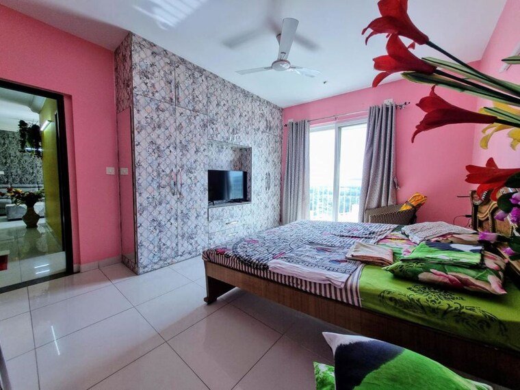 Bedroom, puravankara-palm-beach 2 Bedroom 1232 Sq.Ft. Apartment In Hennur Bangalore 10446408