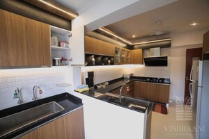 Kitchen in 3 BHK Apartment at Punkunnam – for Sale