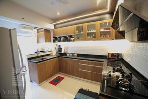 Kitchen in 3 BHK Apartment at Punkunnam – for Sale