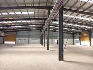 Staircase in  Warehouse at Sompura Industrial, Dobbaspet – for Rent