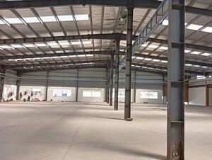  Warehouse – Exterior View View at Sompura Industrial, Dobbaspet - for Rent