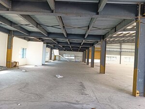  Warehouse – Exterior View View at Sompura Industrial, Dobbaspet - for Rent