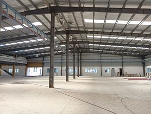  Warehouse – Exterior View View at Sompura Industrial, Dobbaspet - for Rent