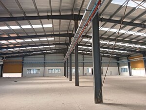 Staircase in  Warehouse at Sompura Industrial, Dobbaspet – for Rent