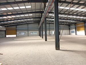  Warehouse – Exterior View View at Sompura Industrial, Dobbaspet - for Rent