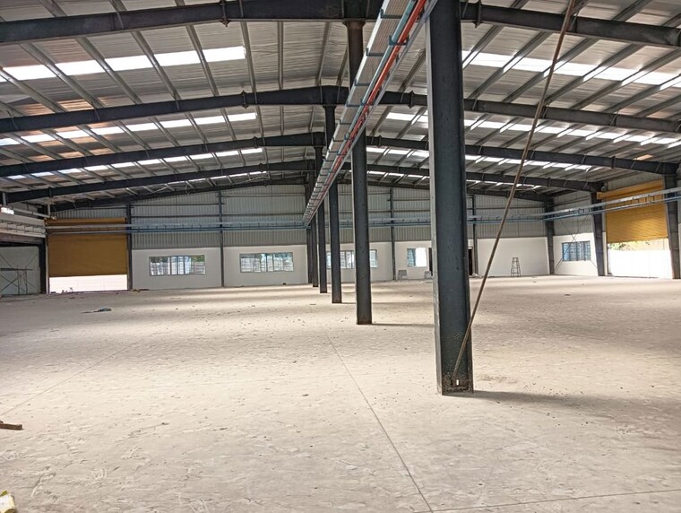 Exterior View, sompura-industrial Commercial Warehouse 40000 Sq.Ft. In Dobbaspet Bangalore 10446431