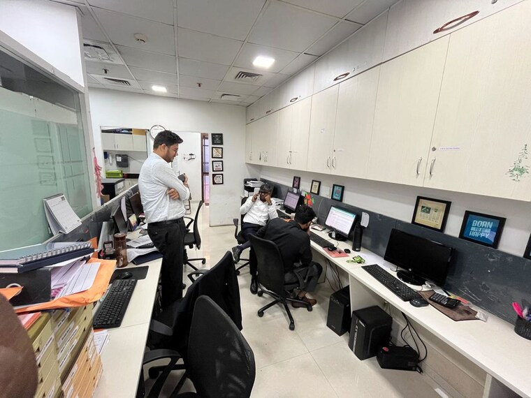 Team Area, greenscape-cyber-one Commercial Office Space 1250 Sq.Ft. In Vashi Sector 30a Navi Mumbai 10446411